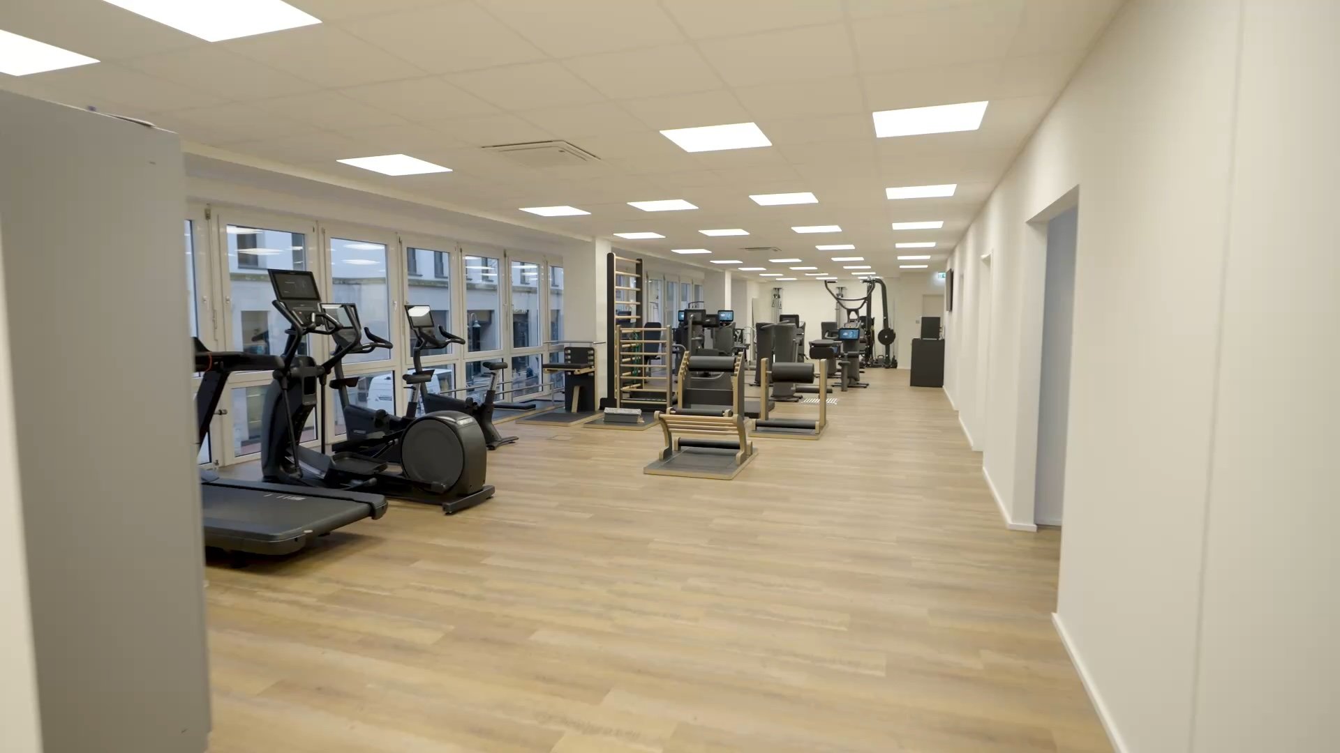 Trainingsraum VestGYM Boutique Fitnessstudio Recklinghausen